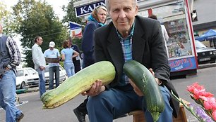 Daržovių pardavėjas Kaune