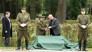 Ceremonijos akimirka