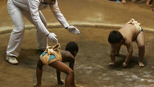 Jaunieji Sumo imtininkai