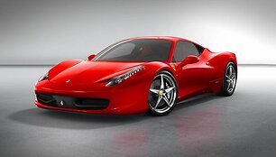 Naujasis &bdquo;F458 Italia&ldquo;