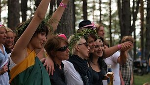 Akimirkos i&scaron; festivalio &bdquo;Roko naktys&ldquo;