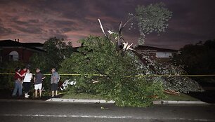 Tornadas niokojo Torontą