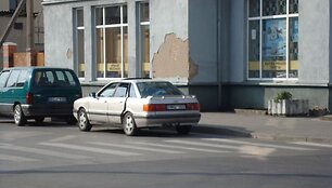Užfiksuotas pažeidimas
