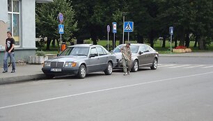 Užfiksuotas pažeidimas 