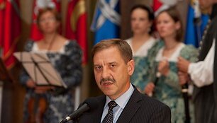 Radvilų giminės atstovų palaikų pagerbima