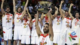 Ispanijos rinktinė &ndash; Europos čempionai