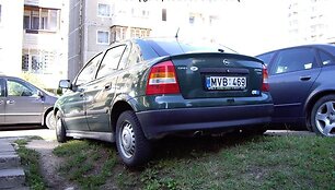 Vilniuje užfiksuoti pažeidimai