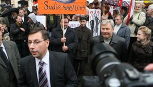 Mokytojų piketas