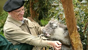 Bulgarijos prezidentas zoologijos sode