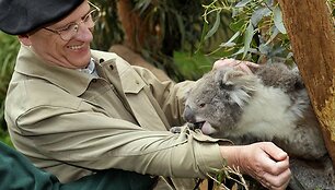 Bulgarijos prezidentas zoologijos sode