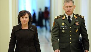 Prezidentė Dalia Grybauskaitė vadovavo Valstybės gynimo tarybos posėdžiui