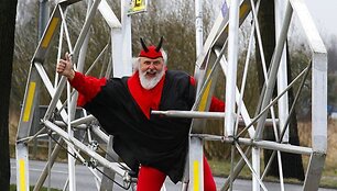 Dviračių kūrėją daugelis vadina El Diabolo &ndash; Velniu
