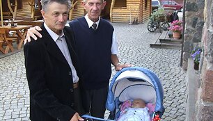 &bdquo;Garbingas amžius &ndash; ne kliūtis būti tikrais vyrais&ldquo;. Siuntėja Neringa Vaidilienė