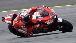 Malaizijos &bdquo;Grand Prix&ldquo; treniruotės