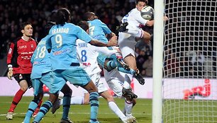 &bdquo;Lyon&ldquo; ir Marselio &bdquo;Olympique&ldquo; dvikova