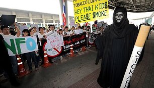Antitabako aktyvistai