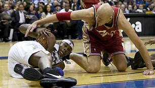 &bdquo;Cavaliers&ldquo; pralaimėjimas