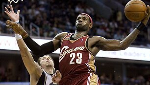 &bdquo;Cavaliers&ldquo; pralaimėjimas