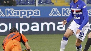 &bdquo;Sampdoria&ldquo; pergalė