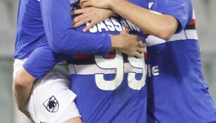 &bdquo;Sampdoria&ldquo; pergalė