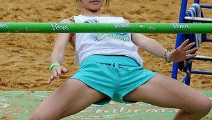 Nugalėtoja Maria Yang