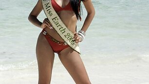 Konkurso &bdquo;Mis Žemė 2009&ldquo; nugalėtoja Larisa Ramos