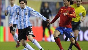 Lionelis Messi