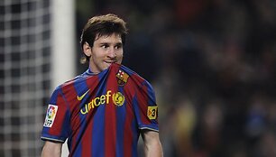 Lionelis Messi