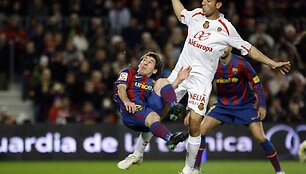 Lionelis Messi