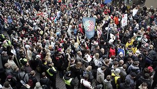 Studentų protestas