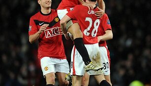 &bdquo;Manchester United&ldquo; pateko į pusfinalį