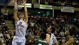 Belgrado &bdquo;Partizan&ldquo; prana&scaron;umas 