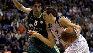 Belgrado &bdquo;Partizan&ldquo; prana&scaron;umas 
