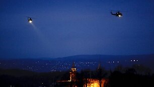Pasiruo&scaron;imas B.Obamos atvykimui