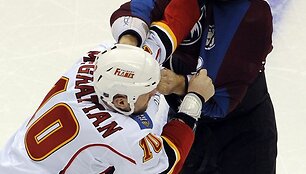 NHL: &bdquo;Avalanche&ldquo; &ndash; &bdquo;Flames&ldquo; 3:2