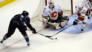 NHL: &bdquo;Avalanche&ldquo; &ndash; &bdquo;Flames&ldquo; 3:2