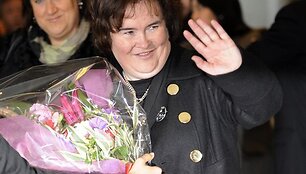 Dainininkė Susan Boyle