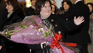 Dainininkė Susan Boyle