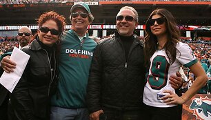 Fergie &bdquo;Dolphins&ldquo; komandos gerbėja