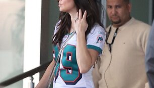 Fergie &bdquo;Dolphins&ldquo; komandos gerbėja