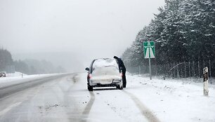 Oro sąlygos keliuose