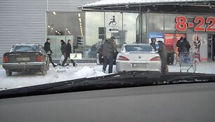 Užfiksuotas pažeidimas