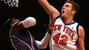 Trečioji i&scaron; eilės &bdquo;Knicks&ldquo; pergalė