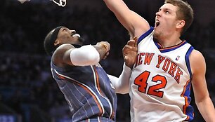 Trečioji i&scaron; eilės &bdquo;Knicks&ldquo; pergalė