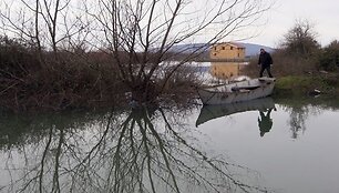 Potvyniai Albanijoje