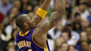 &bdquo;Lakers&ldquo; triumfas