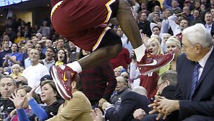 &bdquo;Cavaliers&ldquo; pergalė