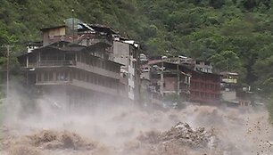 Potvyniai Peru