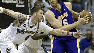 &bdquo;Lakers&ldquo; pergalė
