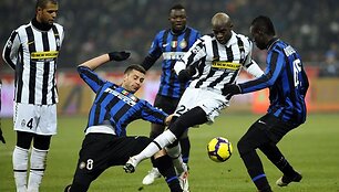 Milano &bdquo;Inter&ldquo; &scaron;ventė pergalę